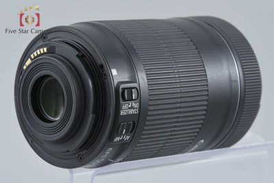 【中古】Canon キヤノン EF-S 55-250mm f/4-5.6 IS STM
