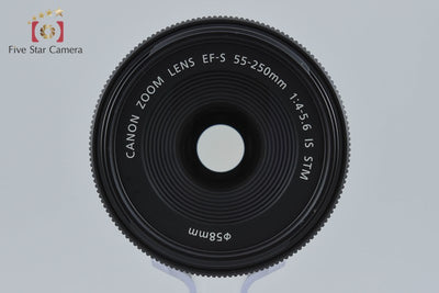 【中古】Canon キヤノン EF-S 55-250mm f/4-5.6 IS STM