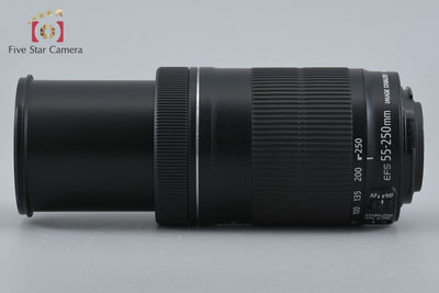 【中古】Canon キヤノン EF-S 55-250mm f/4-5.6 IS STM