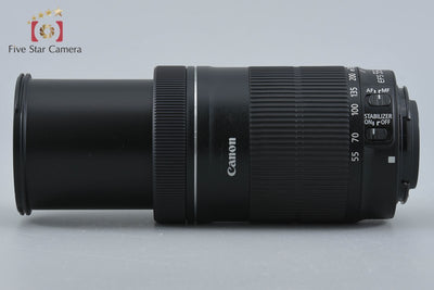 【中古】Canon キヤノン EF-S 55-250mm f/4-5.6 IS STM