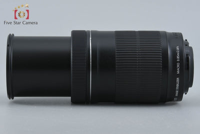 【中古】Canon キヤノン EF-S 55-250mm f/4-5.6 IS STM