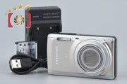 【中古】OLYMPUS オリンパス μ-7040 チタニウムシルバー コンパクトデジタルカメラ