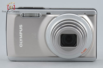 【中古】OLYMPUS オリンパス μ-7040 チタニウムシルバー コンパクトデジタルカメラ