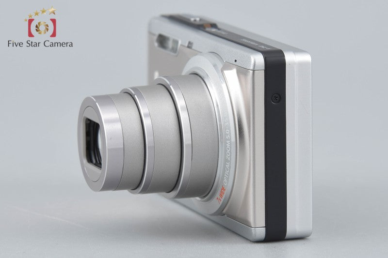 中古】OLYMPUS オリンパス μ-7040 チタニウムシルバー コンパクト