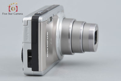【中古】OLYMPUS オリンパス μ-7040 チタニウムシルバー コンパクトデジタルカメラ
