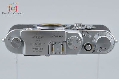 【中古】Leica ライカ IIIg レンジファインダーフィルムカメラ