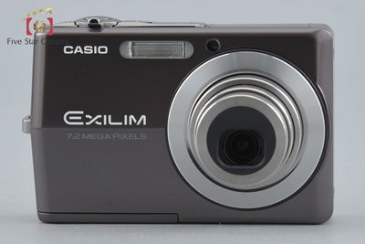 【中古】Casio カシオ EXILIM EX-Z700 グレー コンパクトデジタルカメラ