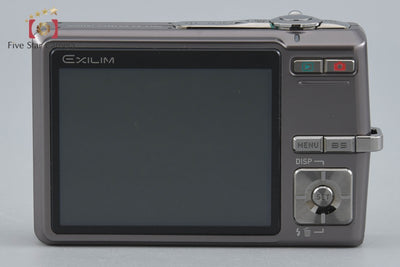 【中古】Casio カシオ EXILIM EX-Z700 グレー コンパクトデジタルカメラ