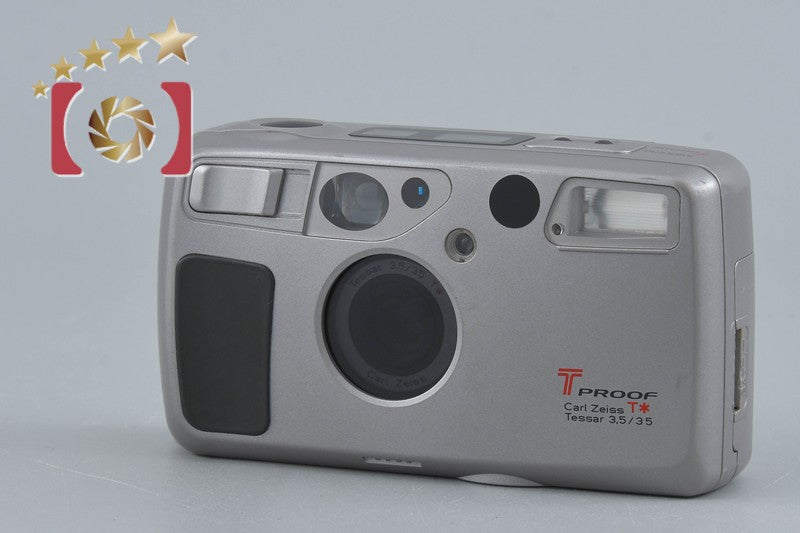 中古】KYOCERA 京セラ T PROOF コンパクトフィルムカメラ – Five Star