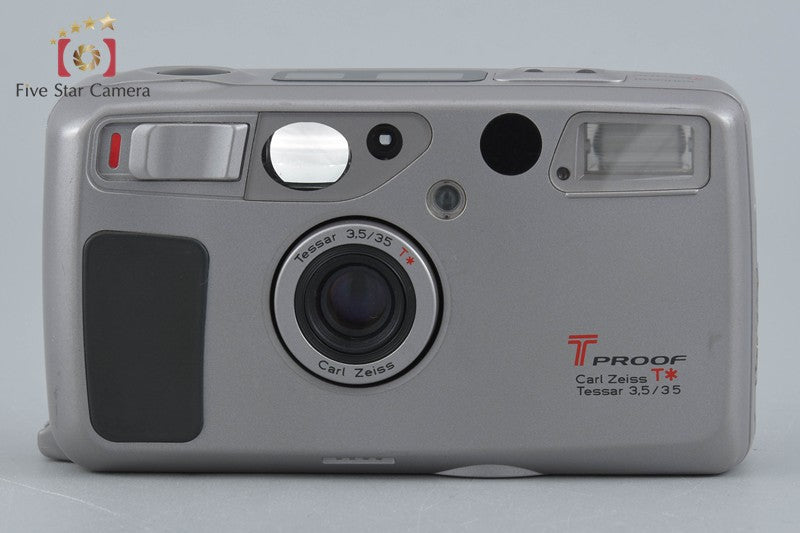 中古】KYOCERA 京セラ T PROOF コンパクトフィルムカメラ – Five Star