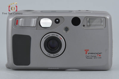 【中古】KYOCERA 京セラ T PROOF コンパクトフィルムカメラ