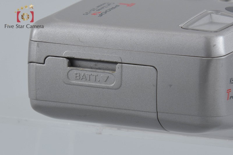 中古】KYOCERA 京セラ T PROOF コンパクトフィルムカメラ – Five Star