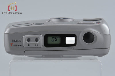 【中古】KYOCERA 京セラ T PROOF コンパクトフィルムカメラ