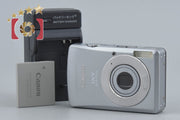 【中古】Canon キヤノン IXY Digital 80 コンパクトデジタルカメラ