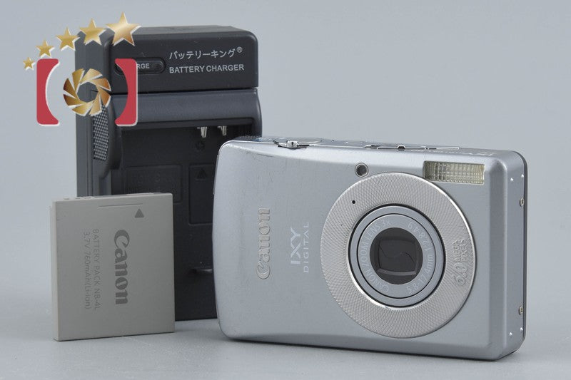 【中古】Canon キヤノン IXY Digital 80 コンパクトデジタルカメラ