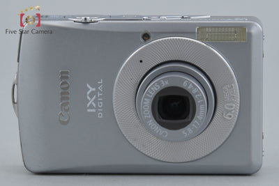 【中古】Canon キヤノン IXY Digital 80 コンパクトデジタルカメラ