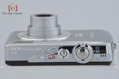 【中古】Canon キヤノン IXY Digital 80 コンパクトデジタルカメラ