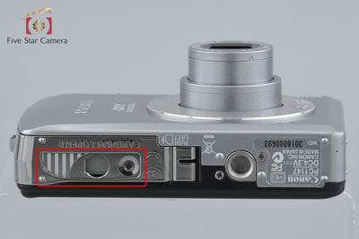 【中古】Canon キヤノン IXY Digital 80 コンパクトデジタルカメラ