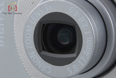 【中古】Canon キヤノン IXY Digital 80 コンパクトデジタルカメラ