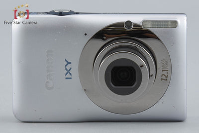 【中古】Canon キヤノン IXY 200F シルバー コンパクトデジタルカメラ 元箱付き
