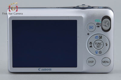 【中古】Canon キヤノン IXY 200F シルバー コンパクトデジタルカメラ 元箱付き