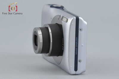 【中古】Canon キヤノン IXY 200F シルバー コンパクトデジタルカメラ 元箱付き