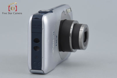 【中古】Canon キヤノン IXY 200F シルバー コンパクトデジタルカメラ 元箱付き