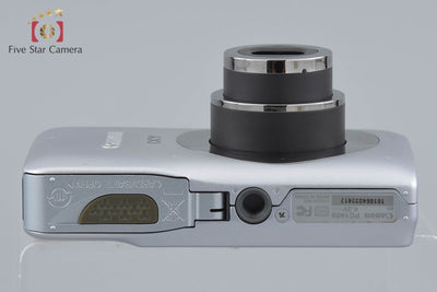 【中古】Canon キヤノン IXY 200F シルバー コンパクトデジタルカメラ 元箱付き