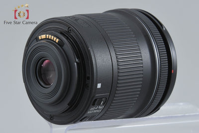 【中古】Canon キヤノン EF-S 10-18mm f/4.5-5.6 IS STM