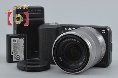 【中古】SONY ソニー α NEX-3 ズームレンズキット ブラック