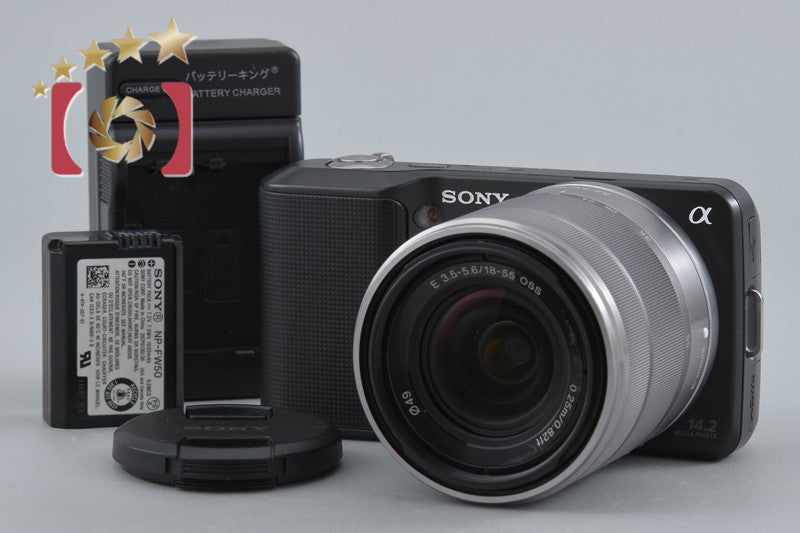 【中古】SONY ソニー α NEX-3 ズームレンズキット ブラック