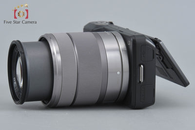 【中古】SONY ソニー α NEX-3 ズームレンズキット ブラック