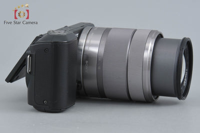 【中古】SONY ソニー α NEX-3 ズームレンズキット ブラック