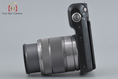 【中古】SONY ソニー α NEX-3 ズームレンズキット ブラック