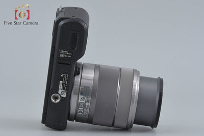 【中古】SONY ソニー α NEX-3 ズームレンズキット ブラック