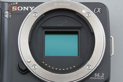【中古】SONY ソニー α NEX-3 ズームレンズキット ブラック