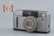 【中古】Canon キヤノン Autoboy S PANORAMA グレージュチタン コンパクトフィルムカメラ