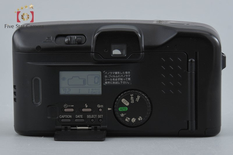 キヤノン CANON Autoboy S コンパクトフィルムカメラ 中古 中古】Canon キヤノン Autoboy S PANORAMA グレージュチタン