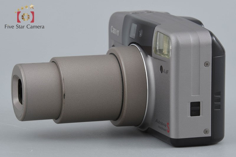 中古】Canon キヤノン Autoboy S PANORAMA グレージュチタン