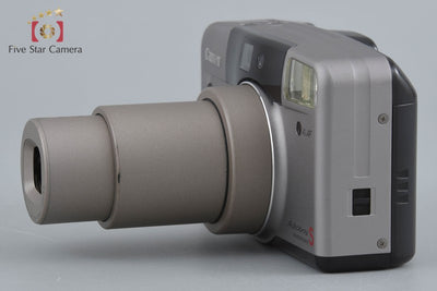 【中古】Canon キヤノン Autoboy S PANORAMA グレージュチタン コンパクトフィルムカメラ