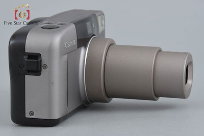 【中古】Canon キヤノン Autoboy S PANORAMA グレージュチタン コンパクトフィルムカメラ
