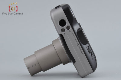 【中古】Canon キヤノン Autoboy S PANORAMA グレージュチタン コンパクトフィルムカメラ