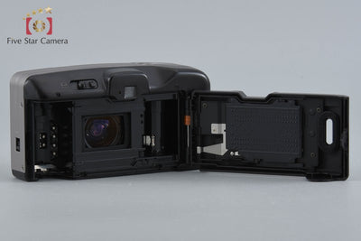 【中古】Canon キヤノン Autoboy S PANORAMA グレージュチタン コンパクトフィルムカメラ
