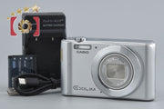 【中古】CASIO カシオ EXILIM EX-ZS180 シルバー コンパクトデジタルカメラ
