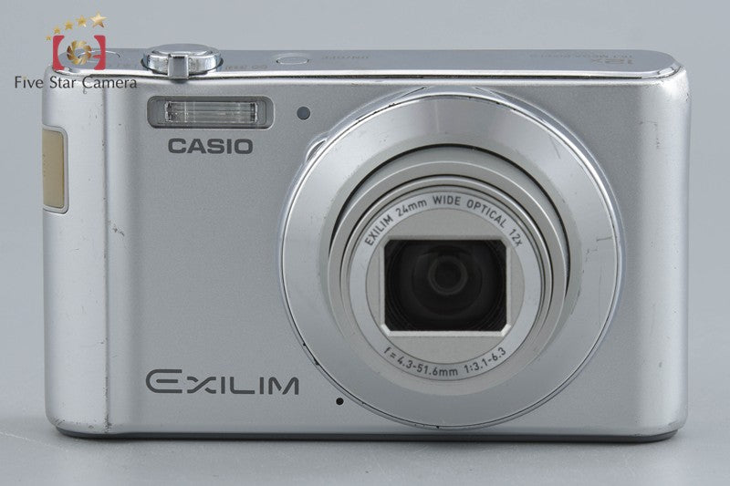 中古】CASIO カシオ EXILIM EX-ZS180 シルバー コンパクトデジタル