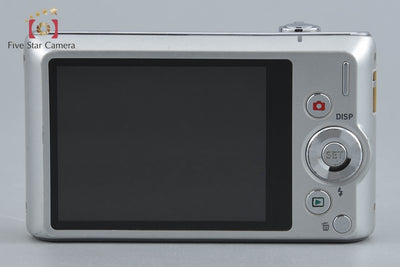 【中古】CASIO カシオ EXILIM EX-ZS180 シルバー コンパクトデジタルカメラ