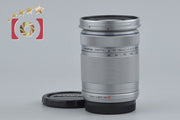 【中古】OLYMPUS オリンパス M.ZUIKO DIGITAL ED 40-150mm f/4-5.6 R シルバー