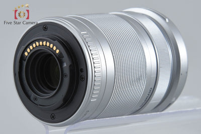 【中古】OLYMPUS オリンパス M.ZUIKO DIGITAL ED 40-150mm f/4-5.6 R シルバー