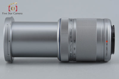 【中古】OLYMPUS オリンパス M.ZUIKO DIGITAL ED 40-150mm f/4-5.6 R シルバー