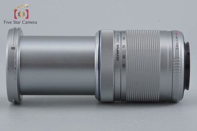 【中古】OLYMPUS オリンパス M.ZUIKO DIGITAL ED 40-150mm f/4-5.6 R シルバー